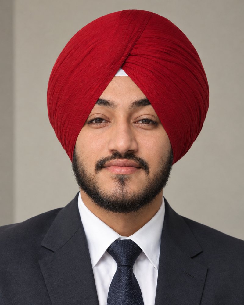 Portrait of Mr. Sohanjeet Singh, Founder of JivSetu